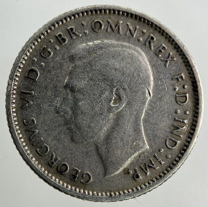 1940 Australia Sixpence Silver Coin | Fine Collectable Grade