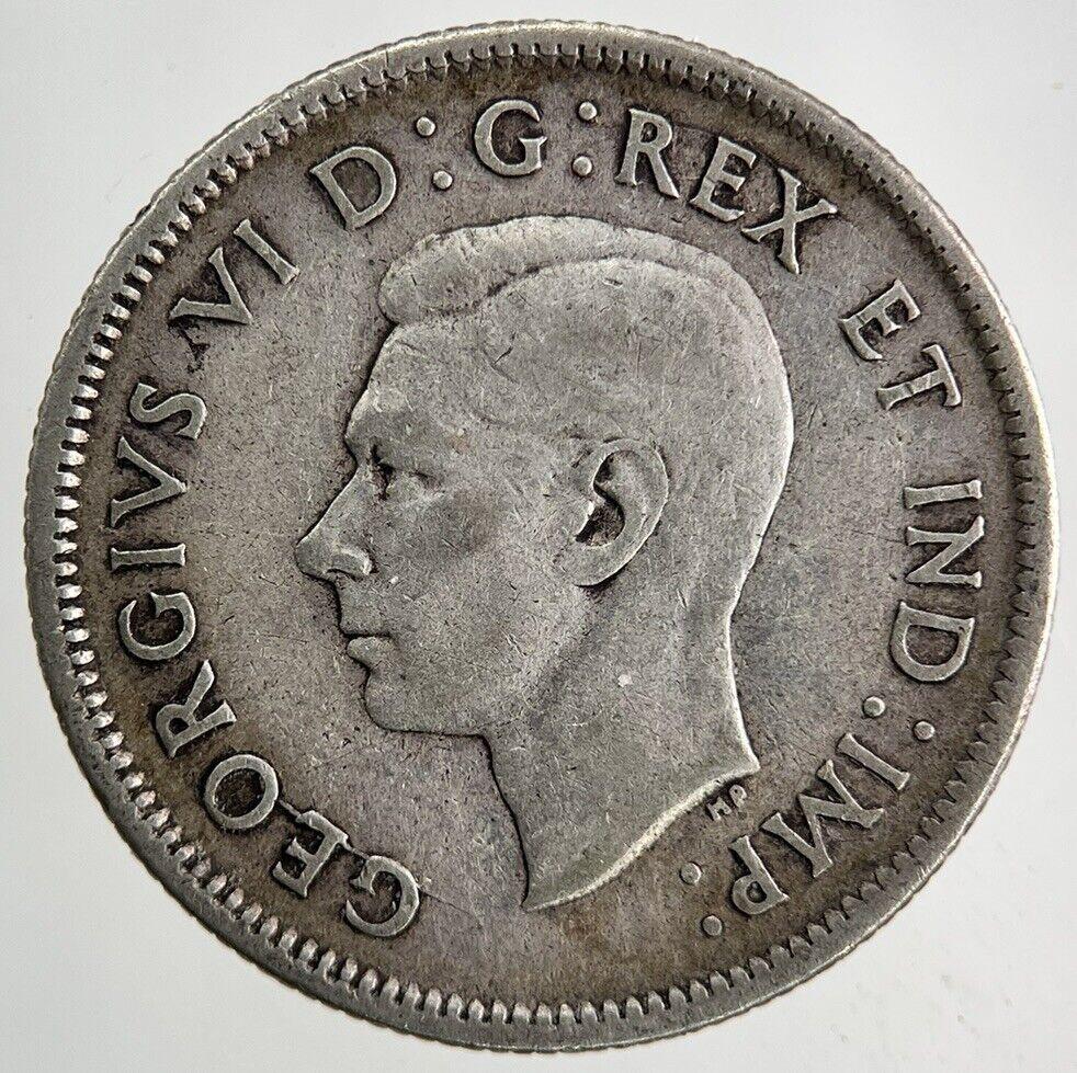 1940 Canada 25 Cents Silver Coin | Collectable Grade