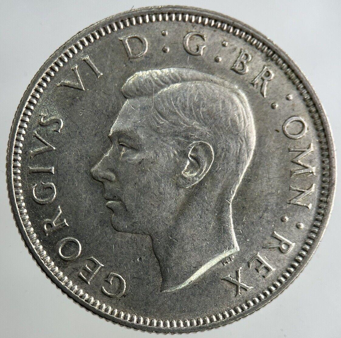 1940 George VI Florin Silver Coin | Fine Collectable Grade