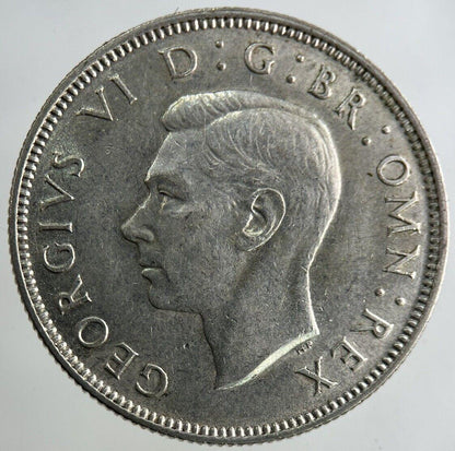 1940 George VI Florin Silver Coin | Fine Collectable Grade