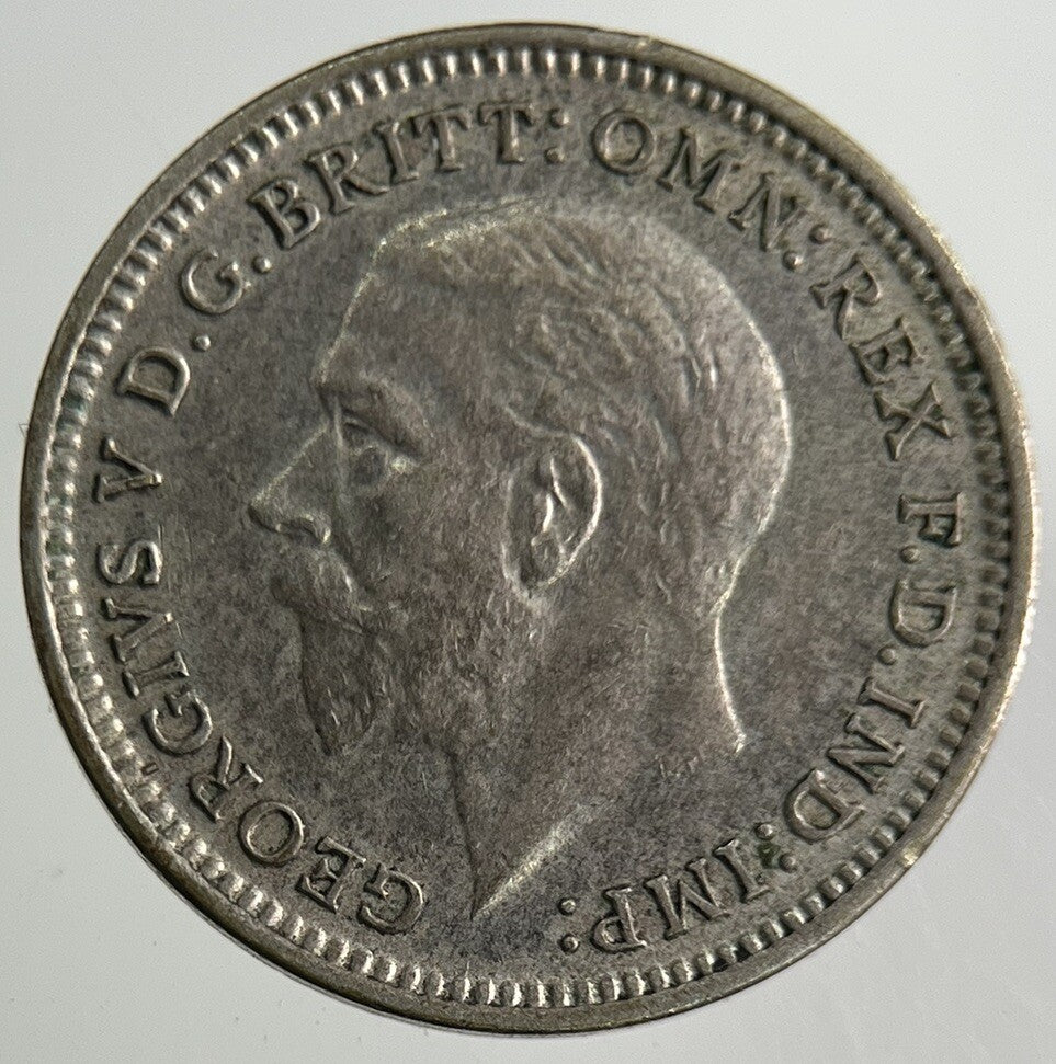 1931 George V Threepence Silver Coin | Fine Collectable Grade