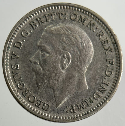 1931 George V Threepence Silver Coin | Fine Collectable Grade