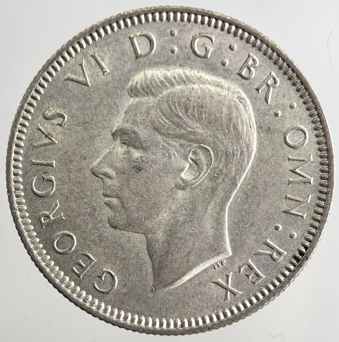 1940 George VI One Shilling Silver Coin | Very High Grade | a8167