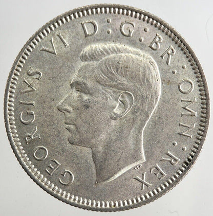 1940 George VI One Shilling Silver Coin | Very High Grade | a8167
