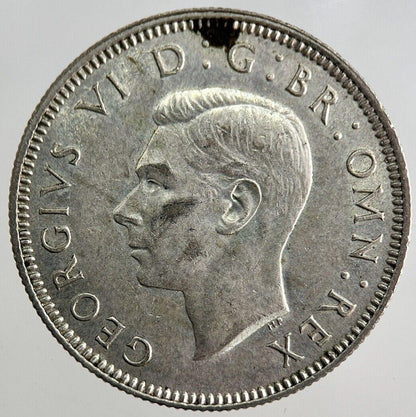 1940 George VI One Shilling Silver Coin | Very High Grade | a8169