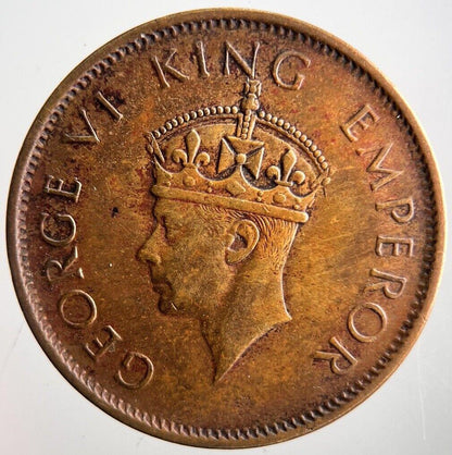 1940 India Quarter 1/4 Anna Coin | Very High Grade | a4125