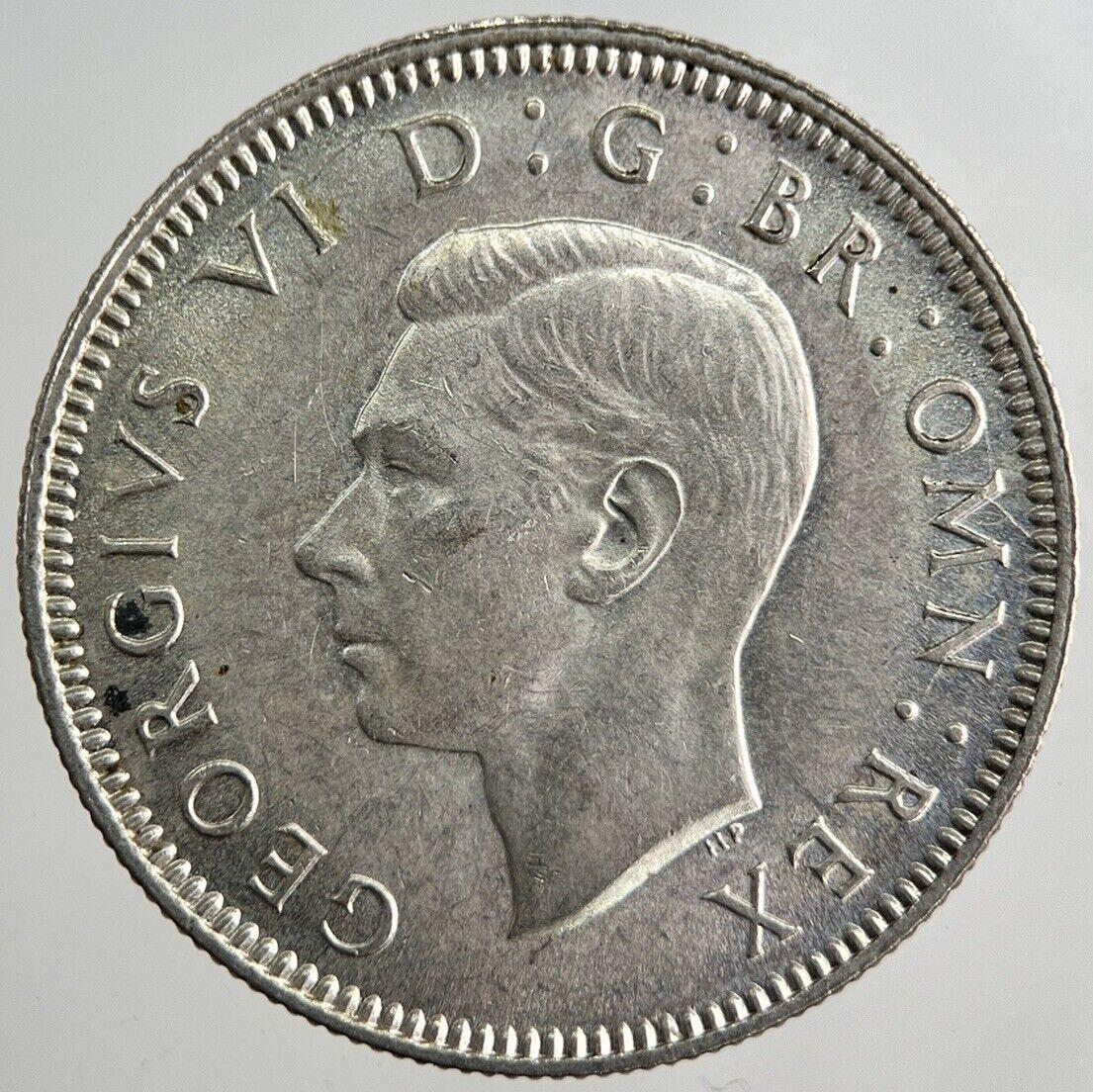 1940 George VI One Shilling Silver Coin | Very High Grade | a8168