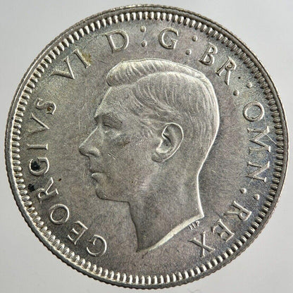 1940 George VI One Shilling Silver Coin | Very High Grade | a8168