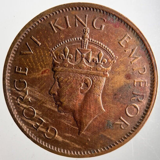 1940 India Quarter 1/4 Anna Coin | Very High Grade | a4130