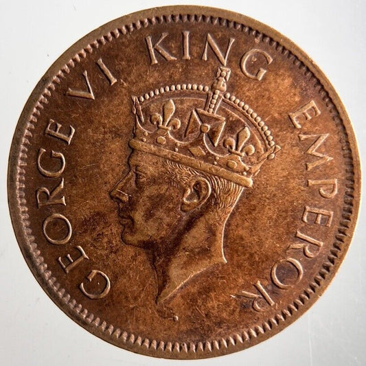 1940 India Quarter 1/4 Anna Coin | Very High Grade | a4128