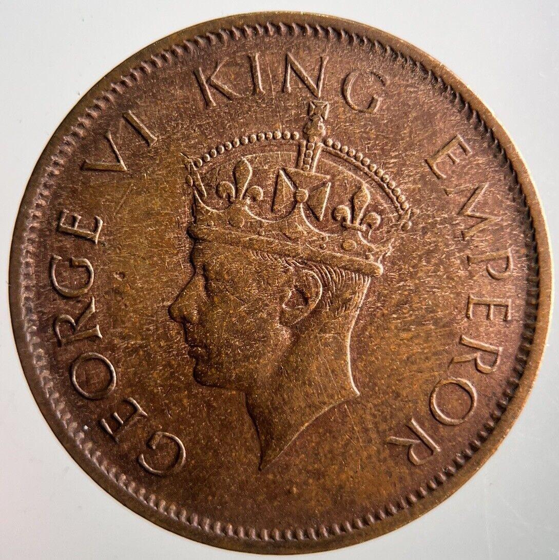 1940 India Quarter 1/4 Anna Coin | Very High Grade | a4123