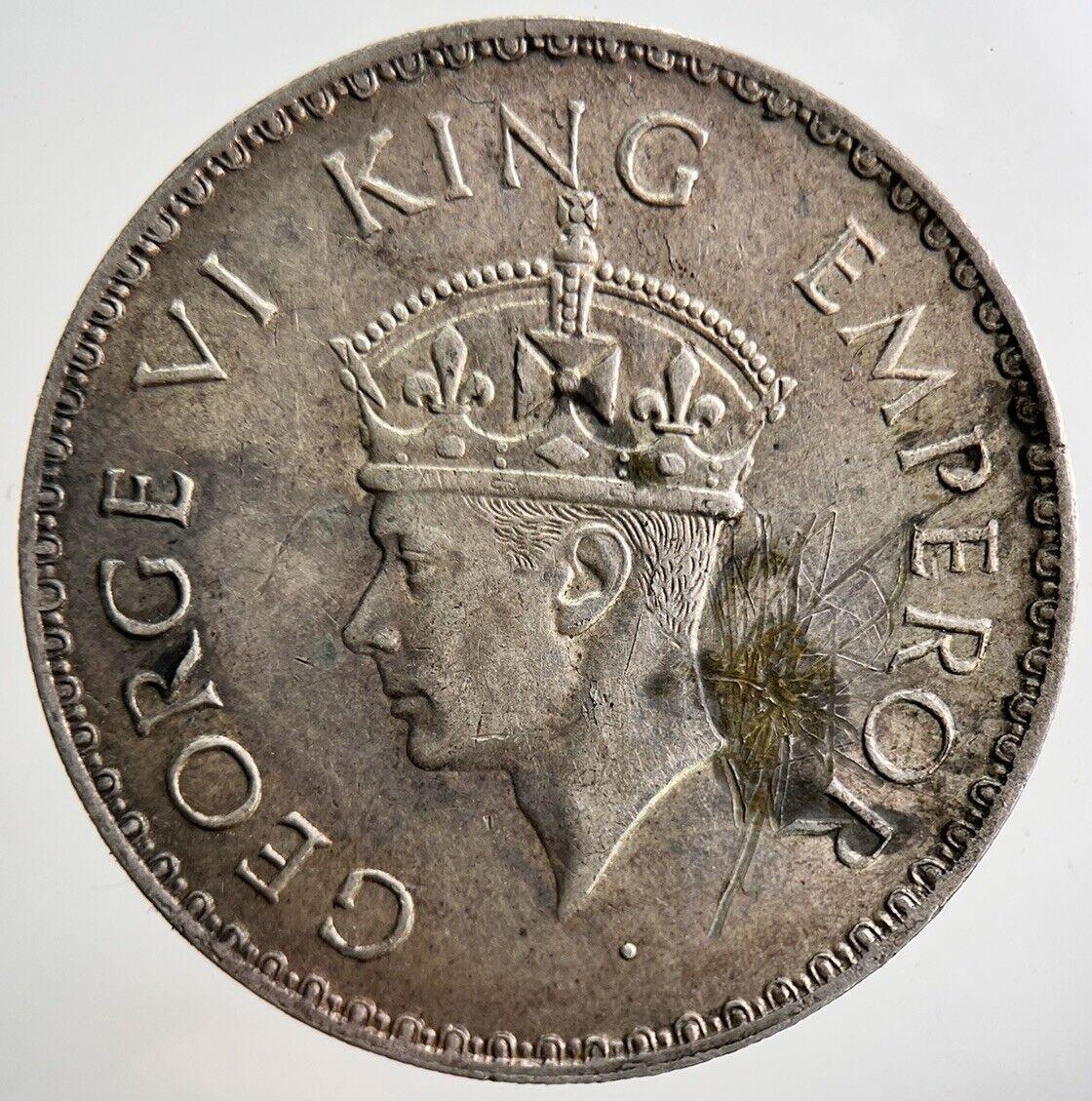 1940 India Rupee Silver Coin | Fine Collectable Grade | a3496