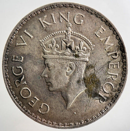 1940 India Rupee Silver Coin | Fine Collectable Grade | a3496