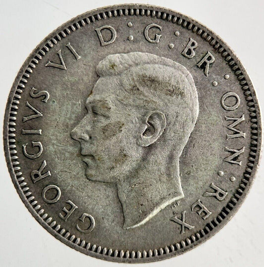 1940 George VI One Shilling Silver Coin | Fine Collectable Grade