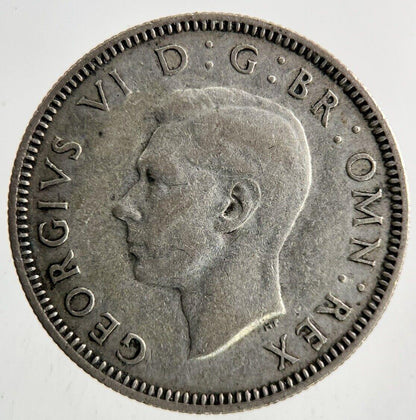 1940 George VI One Shilling Silver Coin | Fine Collectable Grade