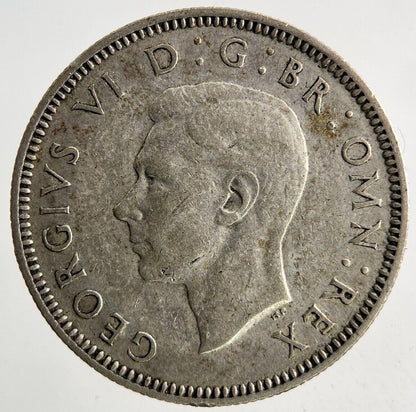 1940 George VI Shilling Silver Coin | Fine Collectable Grade