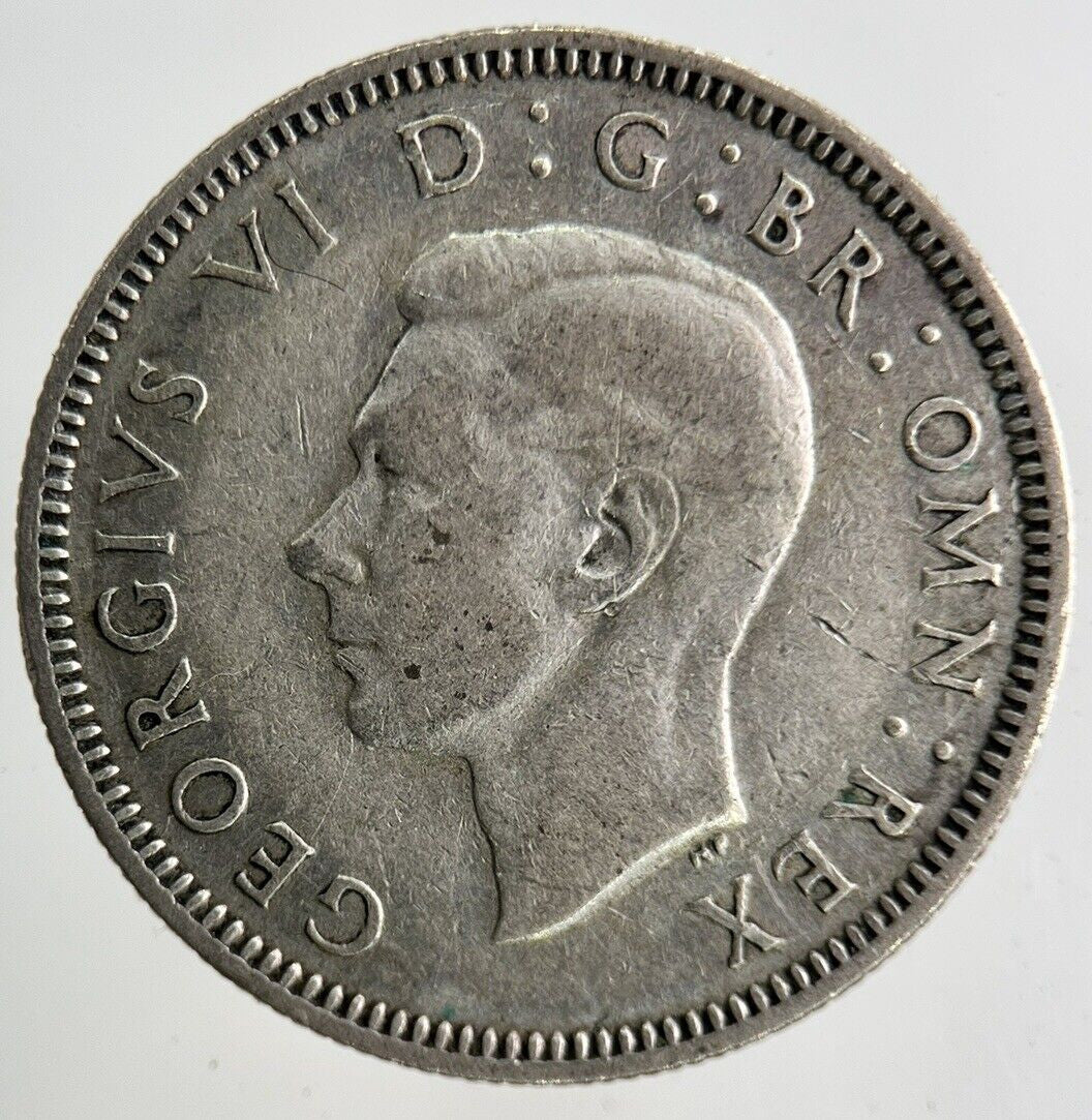 1940 George VI Shilling Silver Coin | Fine Collectable Grade