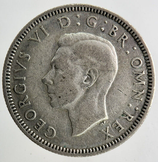 1940 George VI Shilling Silver Coin | Fine Collectable Grade