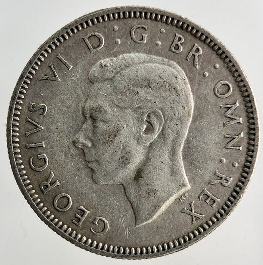 1940 George VI Shilling Silver Coin | Fine Collectable Grade