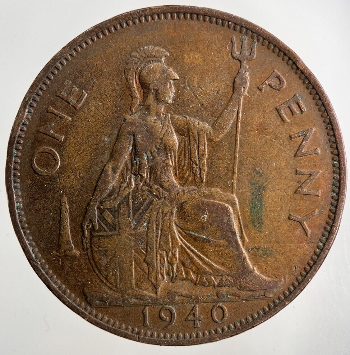 1940 George VI One Penny Coin | Collectable Grade
