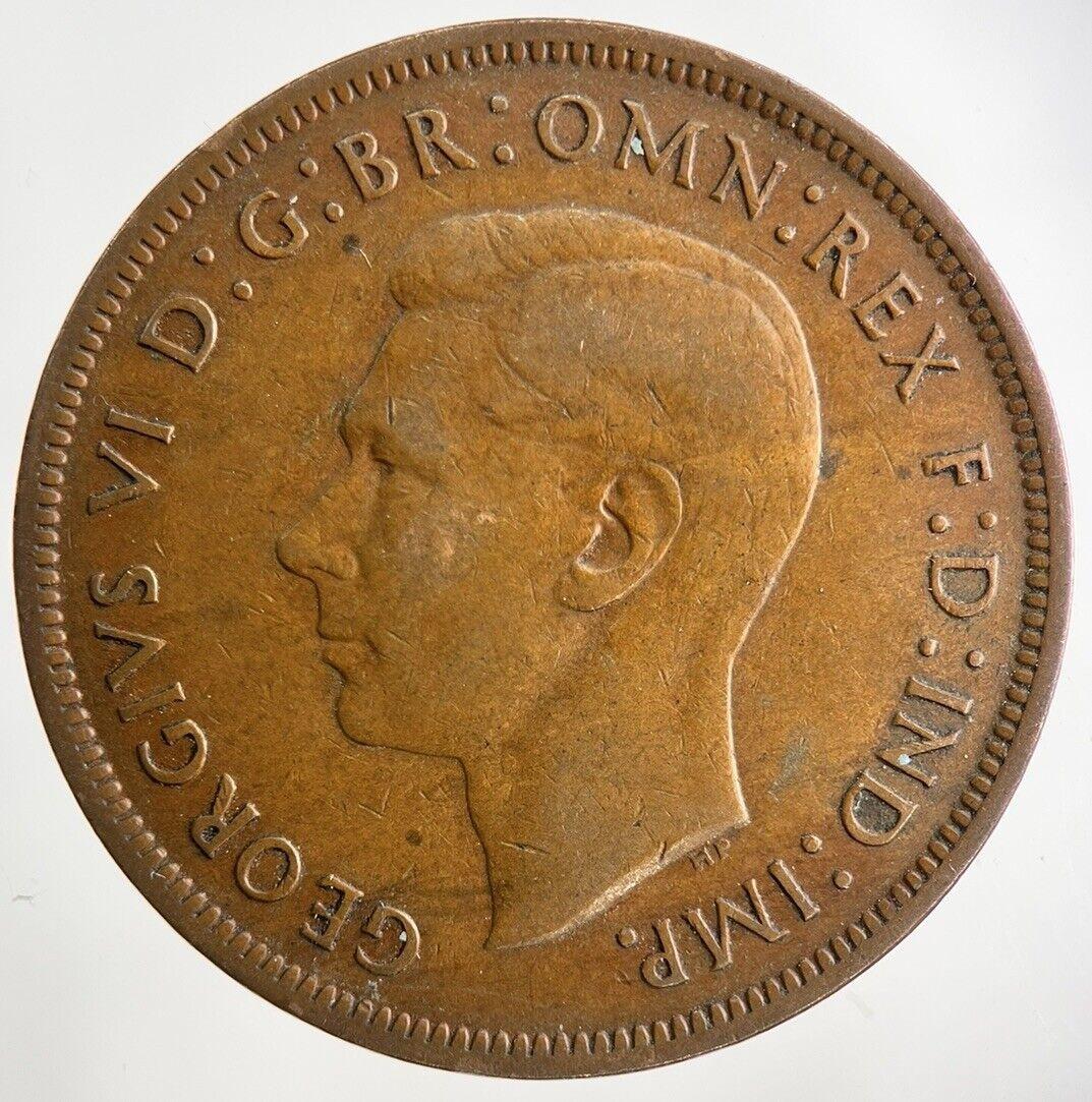 1940 George VI One Penny Coin | Fine Collectable Grade