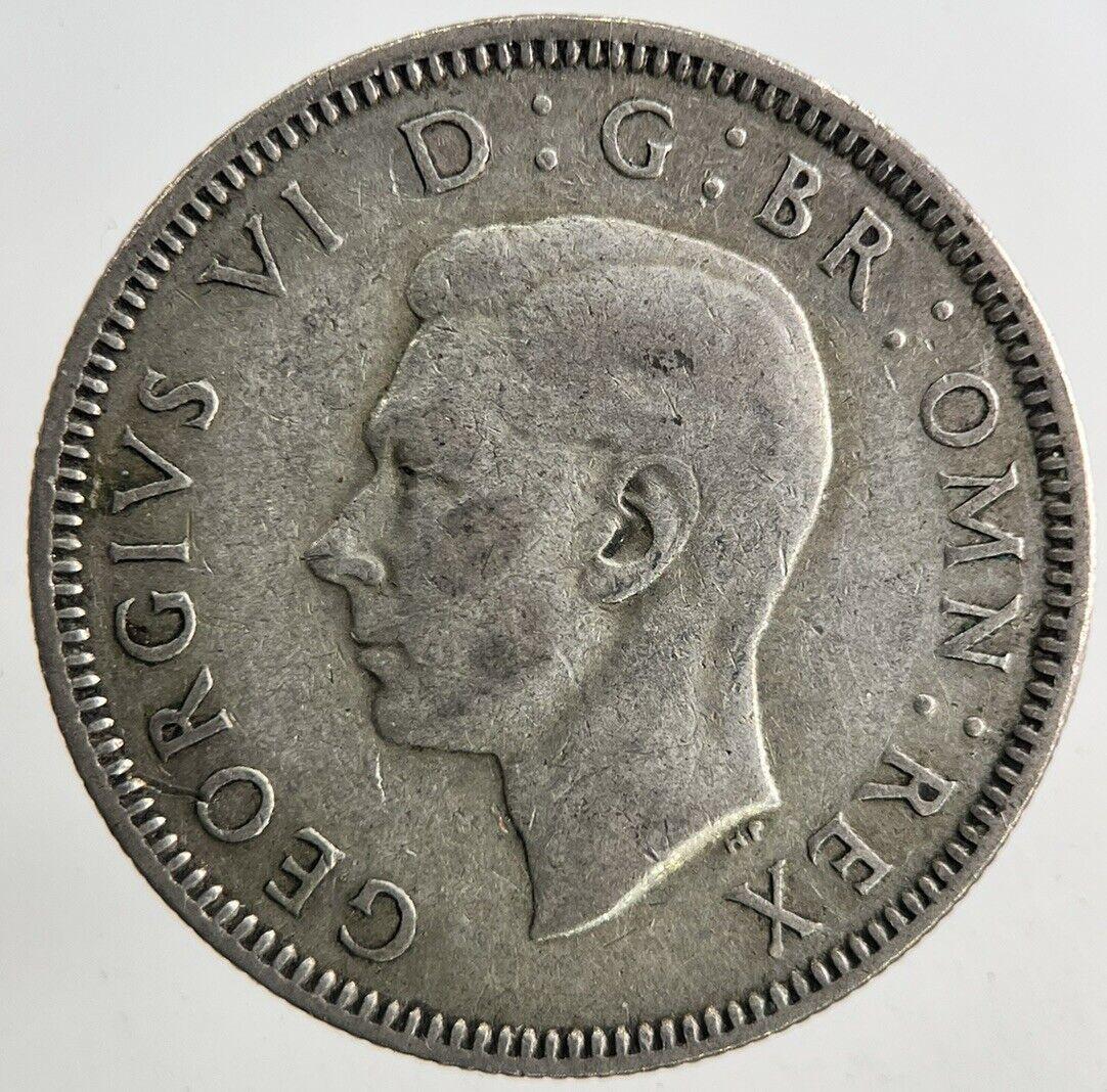 1940 George VI One Shilling Silver Coin | Fine Collectable Grade