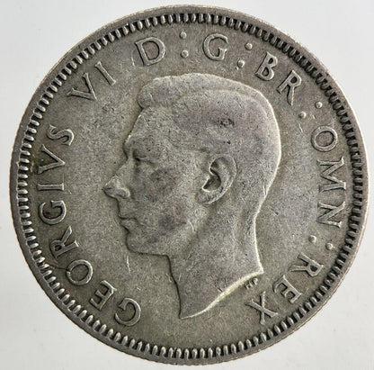 1940 George VI One Shilling Silver Coin | Fine Collectable Grade