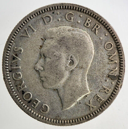 1940 George VI One Shilling Silver Coin | Fine Collectable Grade
