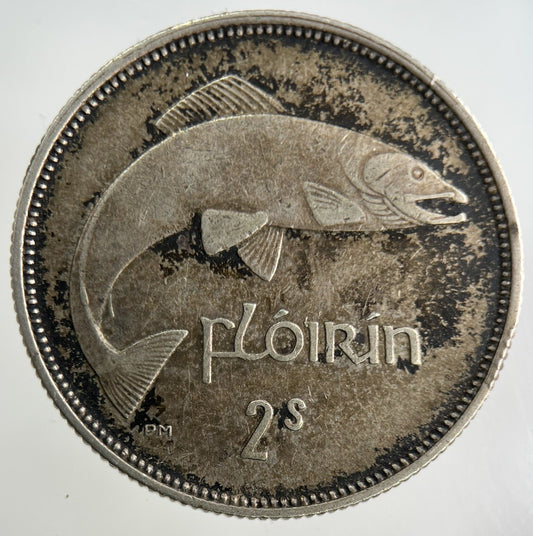 1939 Irish Florin Silver Coin | Fine Collectable Grade