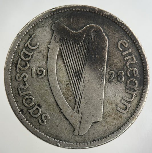 1928 Irish Florin Silver Coin | Collectable Grade