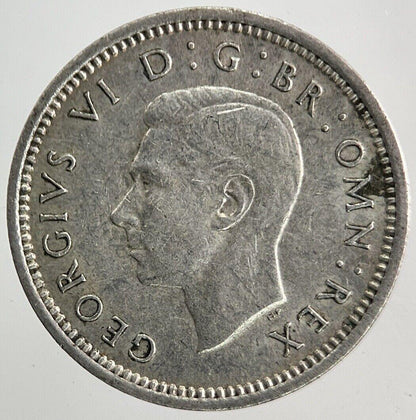 1940 George VI Threepence Silver Coin | Fine Collectable Grade