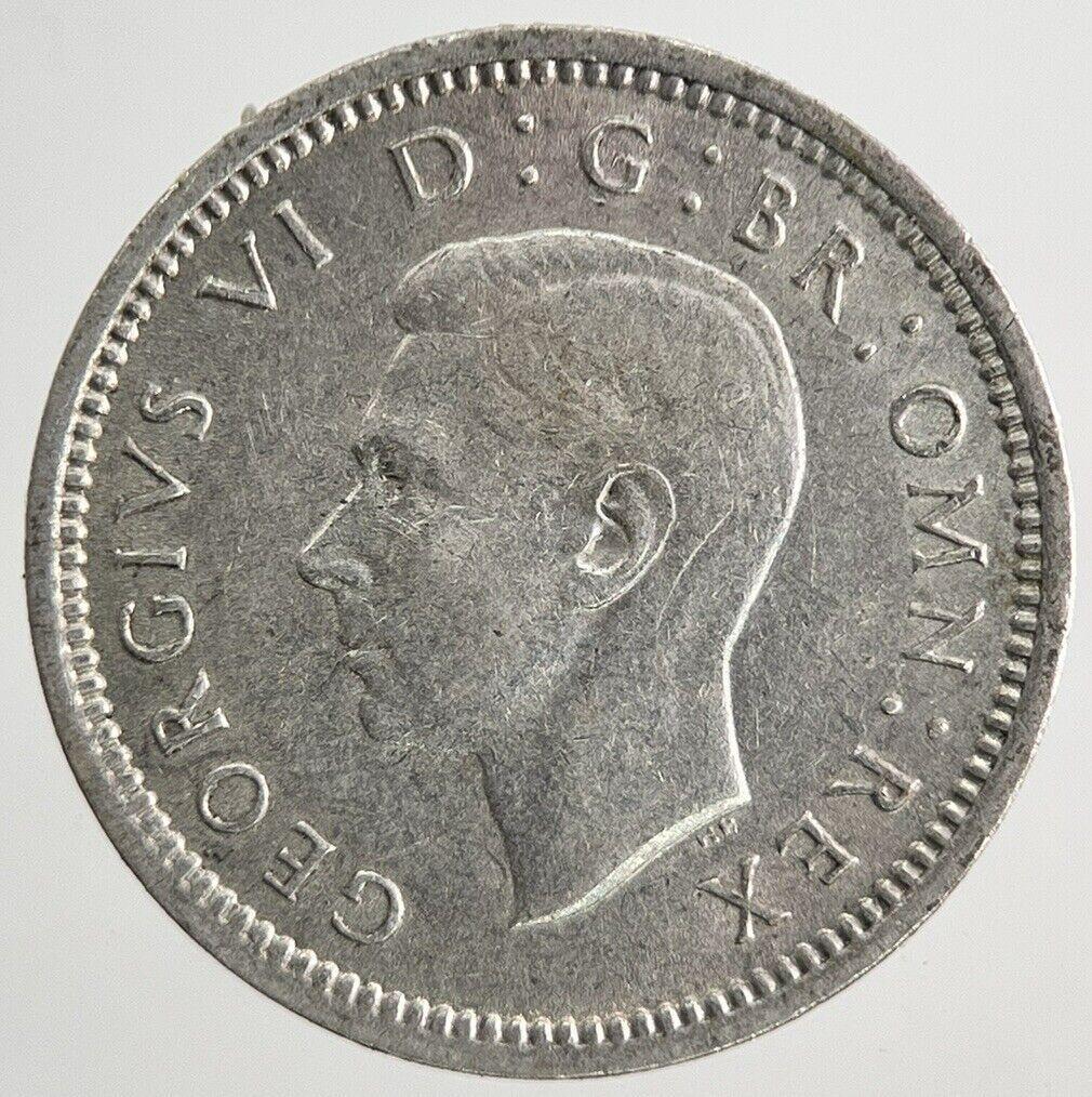 1940 George VI Threepence Silver Coin | Fine Collectable Grade