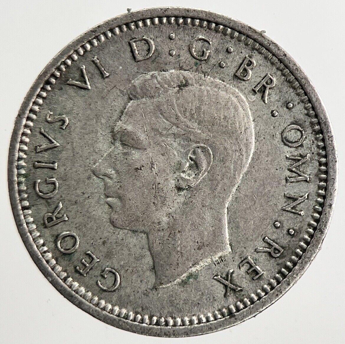 1940 George VI Threepence Silver Coin | Fine Collectable Grade