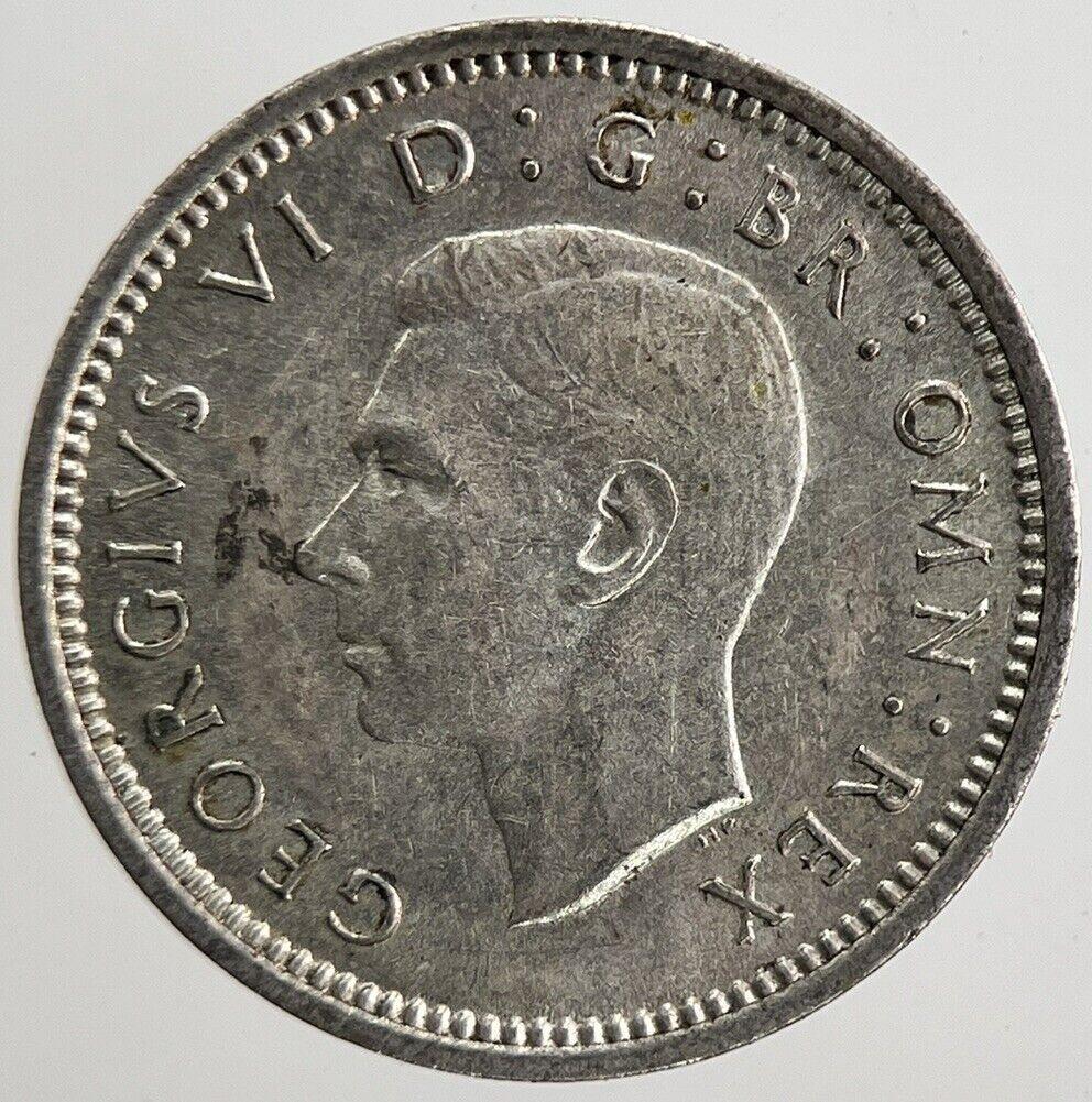 1940 George VI Threepence Silver Coin | Fine Collectable Grade