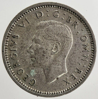 1940 George VI Threepence Silver Coin | Fine Collectable Grade