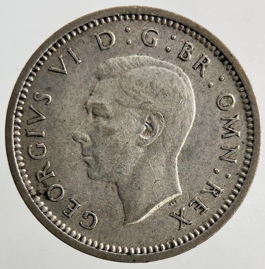 1940 George VI Silver Threepence Coin | Fine Collectable Grade
