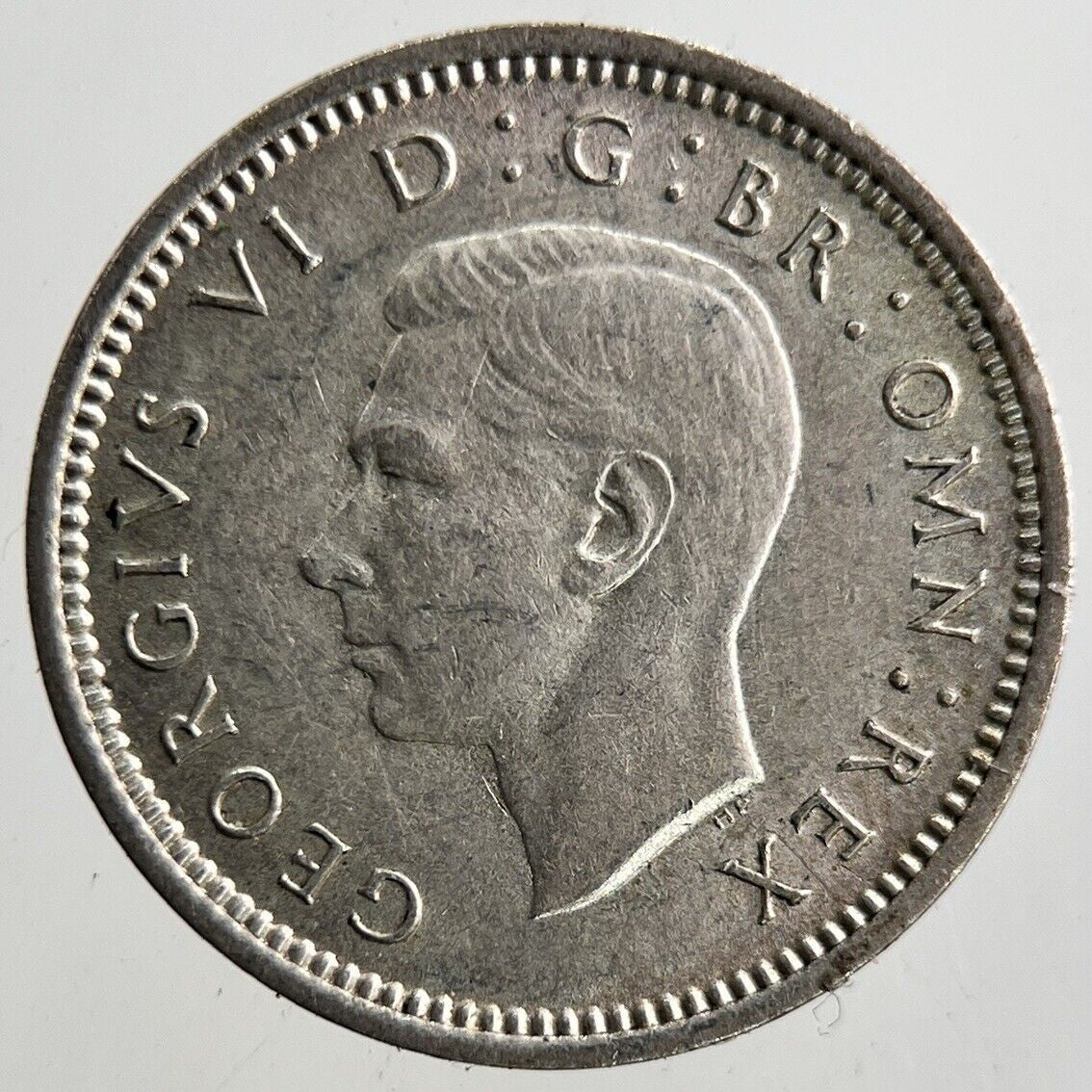 1940 George VI Threepence Silver Coin | Very High Grade