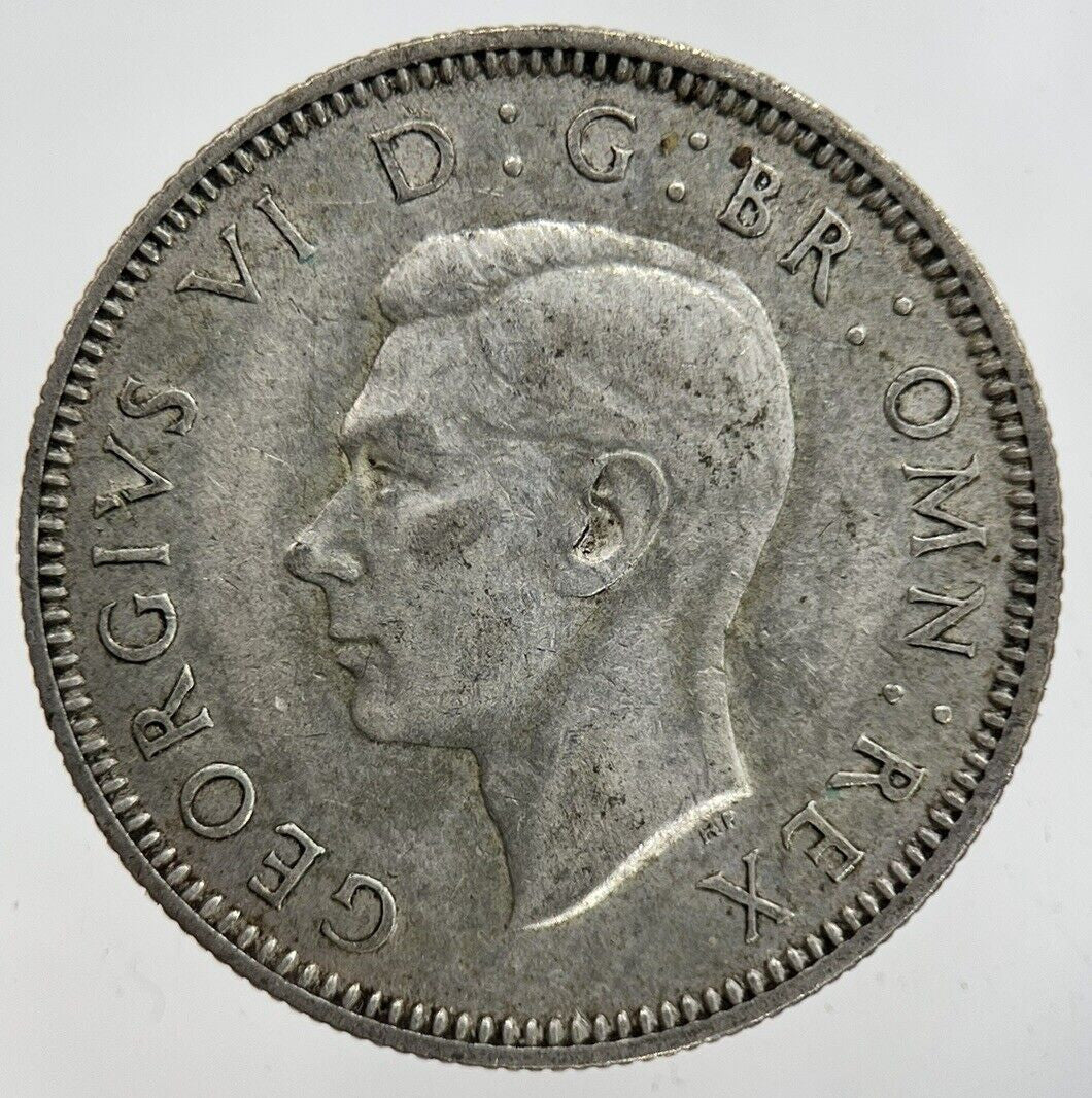 1940 George VI Shilling Silver Coin | Fine Collectable Grade