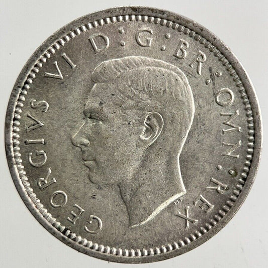 1940 George VI Threepence Silver Coin | Very High Grade