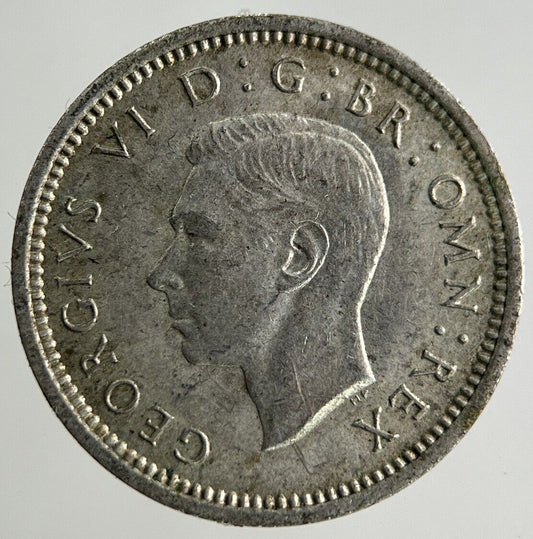 1940 George VI Threepence Silver Coin | Fine Collectable Grade