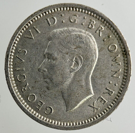1940 George VI Threepence Silver Coin | Fine Collectable Grade
