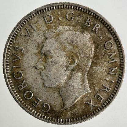 1940 George VI Shilling Silver Coin | Fine Collectable Grade