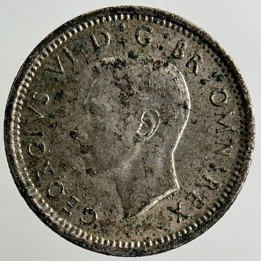 1940 George VI Threepence Silver Coin | Fine Collectable Grade