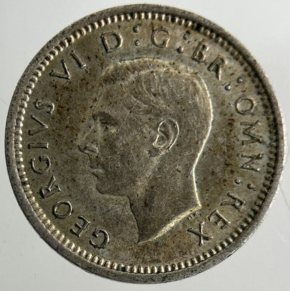 1940 George VI Threepence Silver Coin | Very High Grade