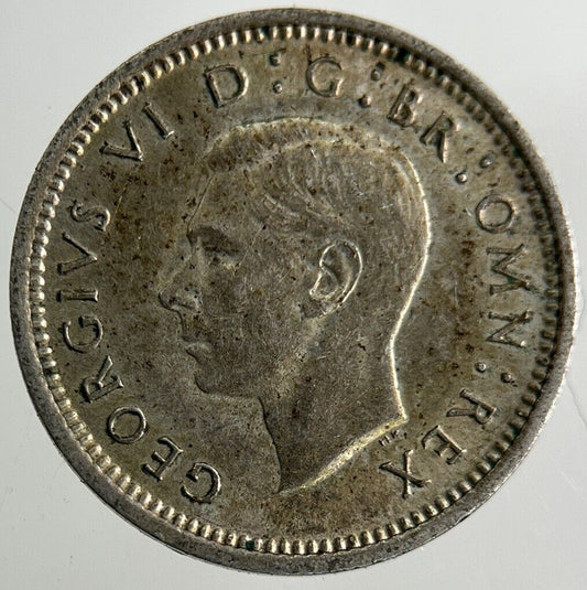 1940 George VI Threepence Silver Coin | Very High Grade