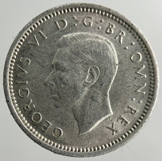 1940 George VI Threepence Silver Coin | Fine Collectable Grade
