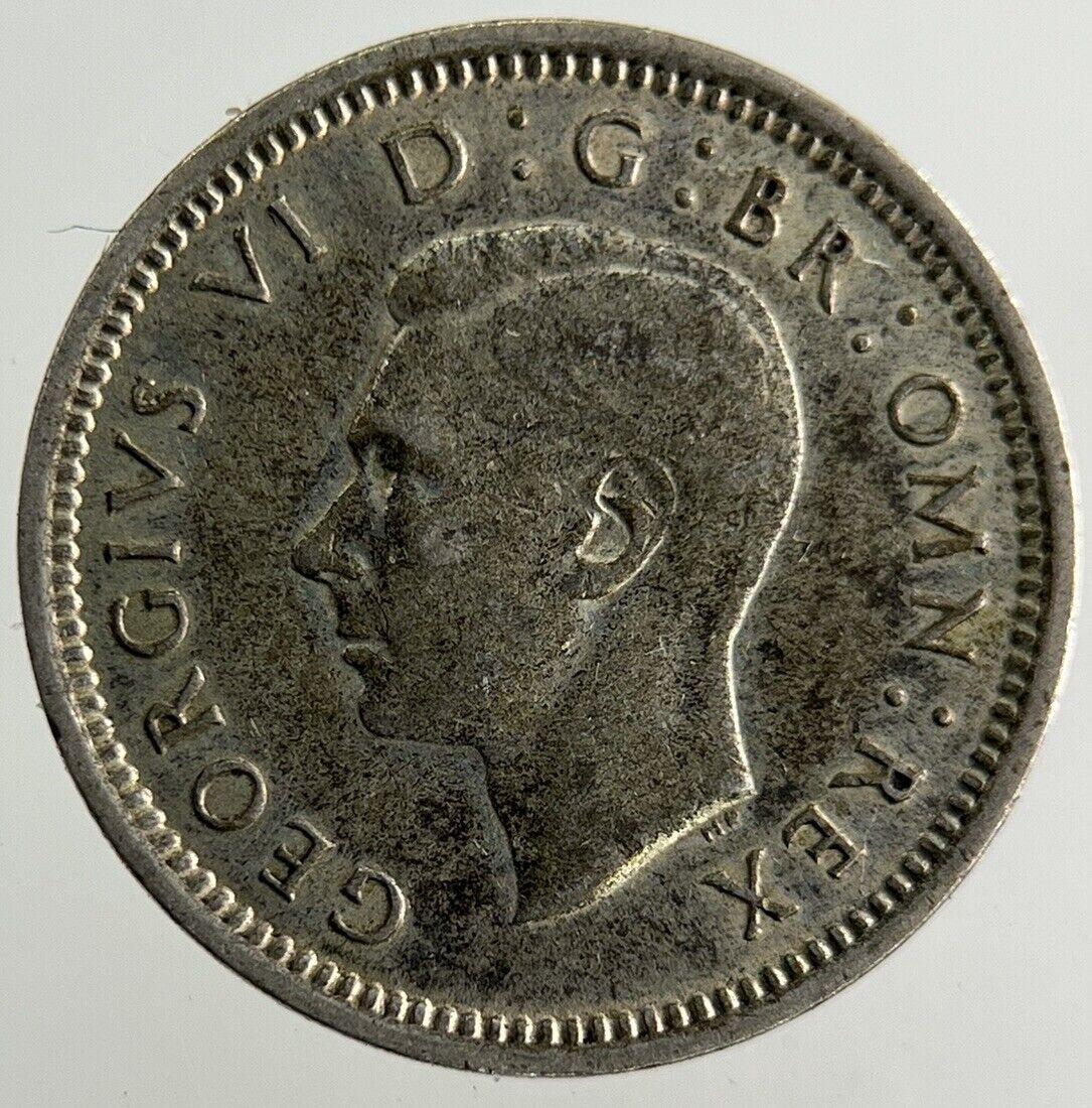 1940 George VI Threepence Silver Coin | Fine Collectable Grade