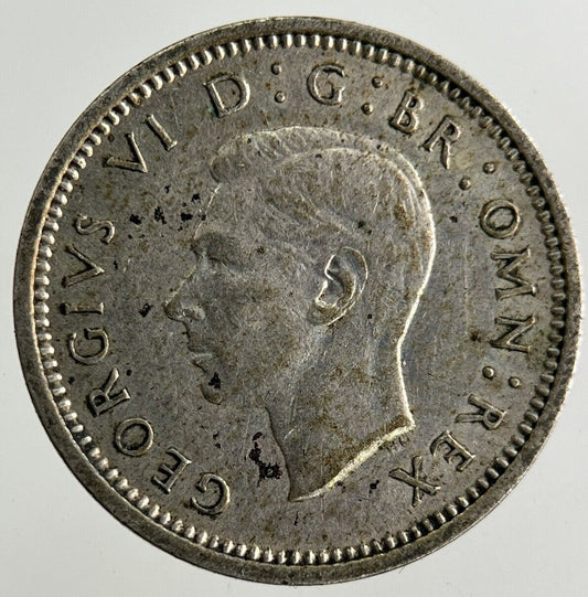 1940 George VI Threepence Silver Coin | Fine Collectable Grade