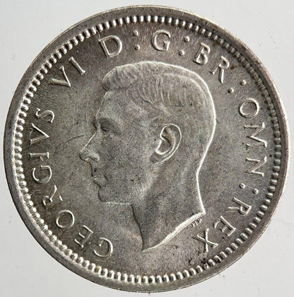 1940 George VI Threepence Silver Coin | Very High Grade | a6506