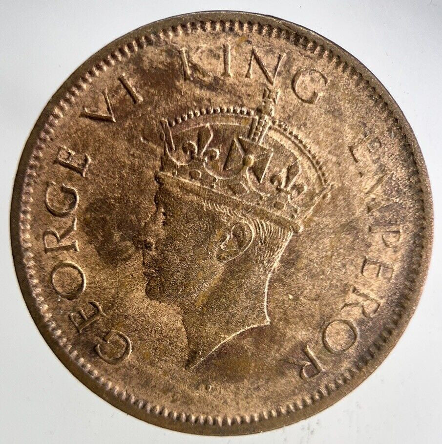 1940 India 1/4 Quarter Anna Coin | Fine Collectable Grade